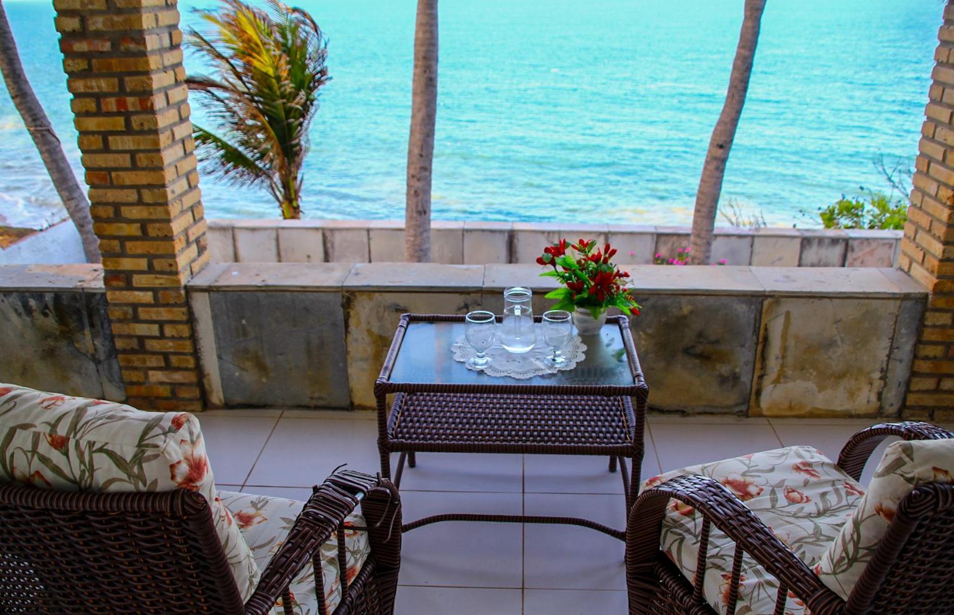 Casa Vista Ao Mar Villa Canoa Quebrada Eksteriør bilde