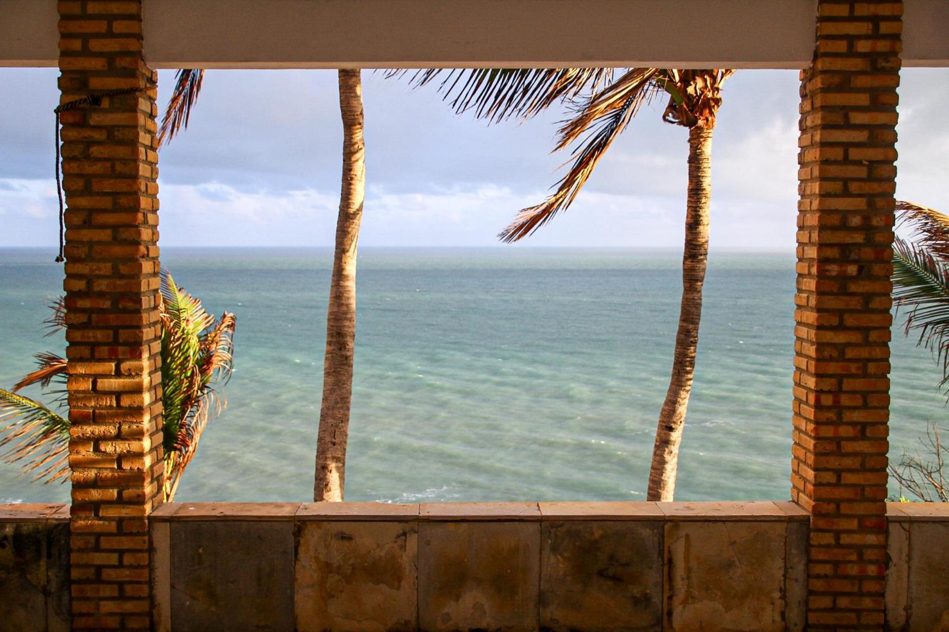 Casa Vista Ao Mar Villa Canoa Quebrada Eksteriør bilde