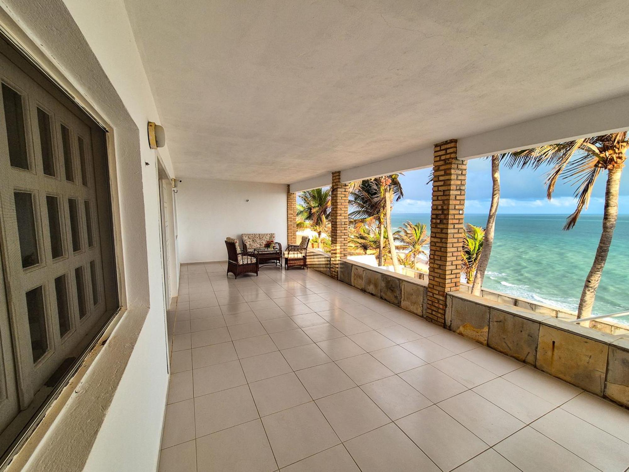 Casa Vista Ao Mar Villa Canoa Quebrada Eksteriør bilde