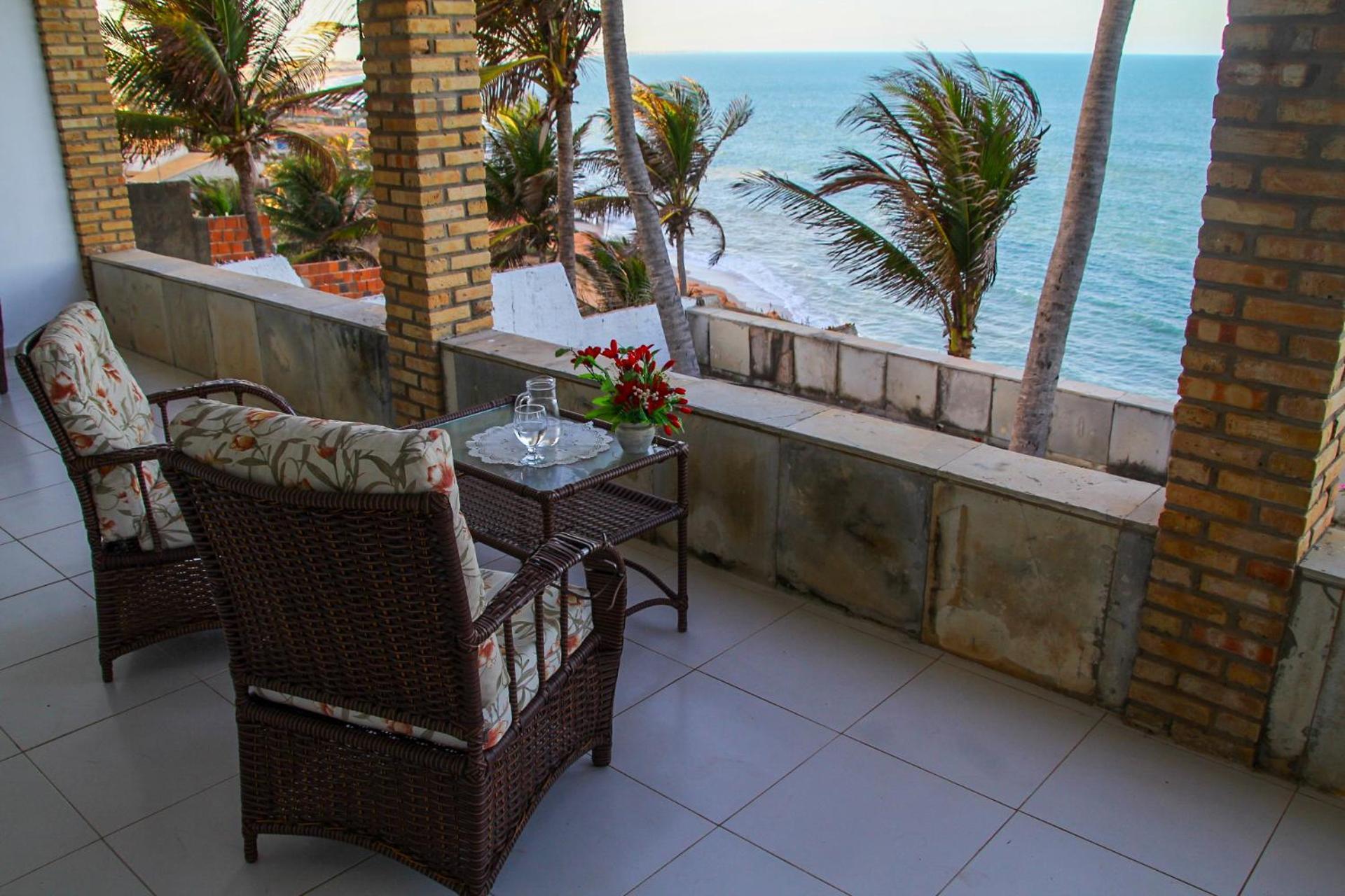 Casa Vista Ao Mar Villa Canoa Quebrada Eksteriør bilde