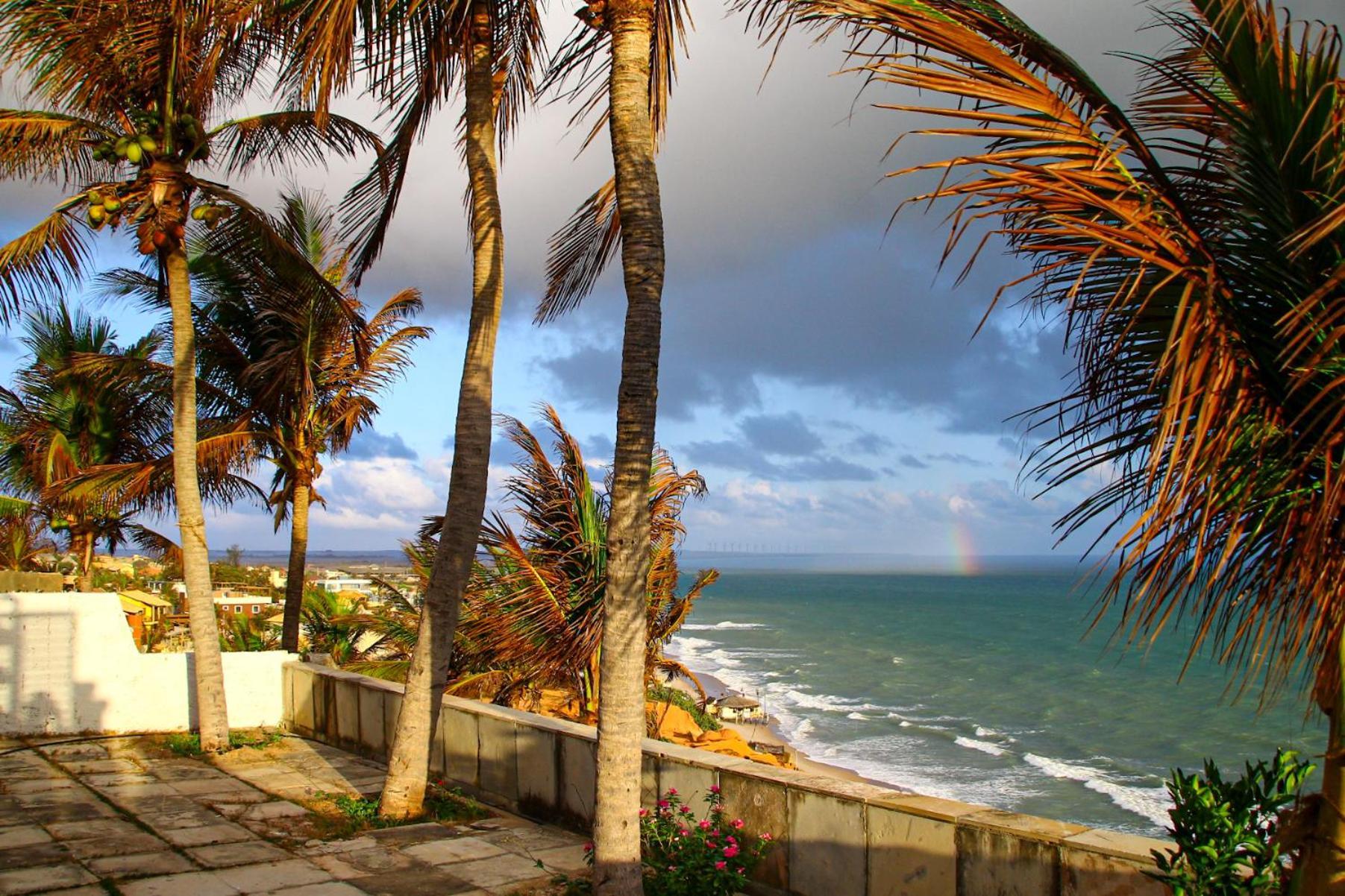 Casa Vista Ao Mar Villa Canoa Quebrada Eksteriør bilde