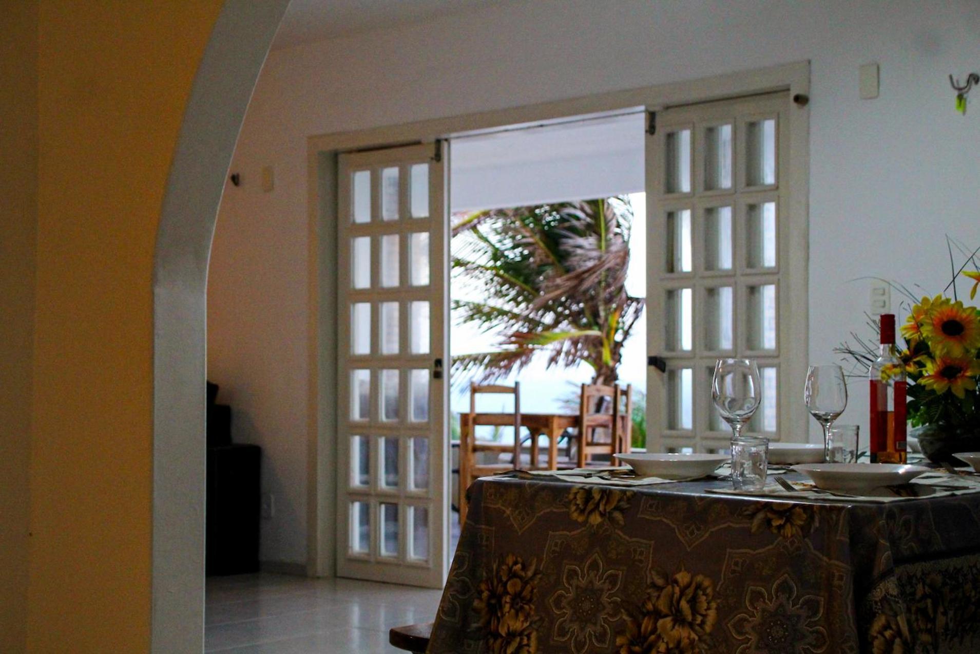 Casa Vista Ao Mar Villa Canoa Quebrada Eksteriør bilde