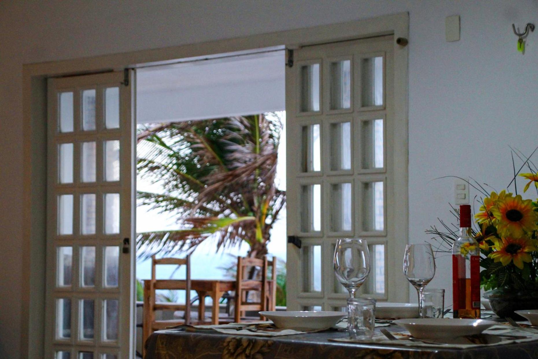 Casa Vista Ao Mar Villa Canoa Quebrada Eksteriør bilde