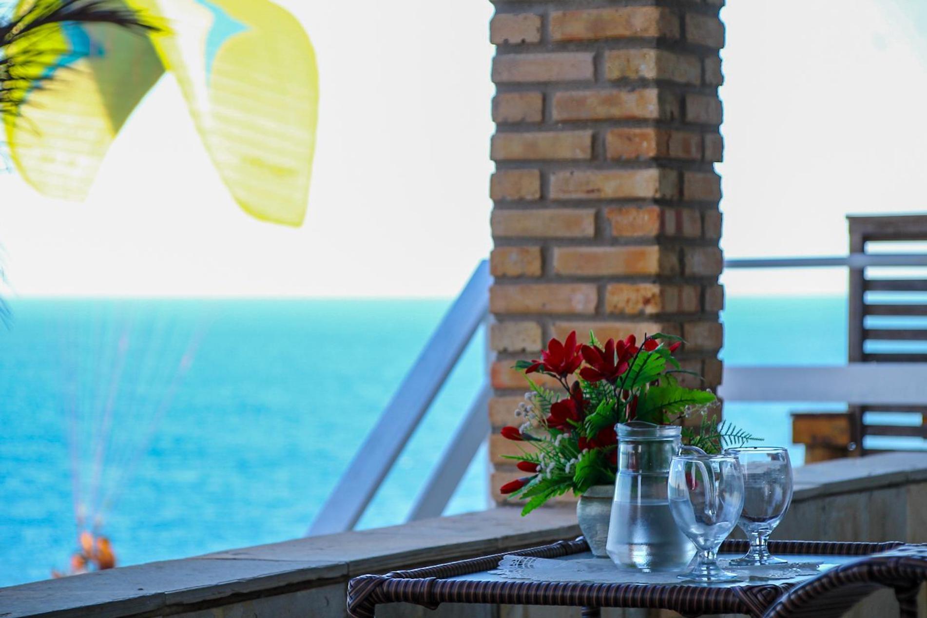 Casa Vista Ao Mar Villa Canoa Quebrada Eksteriør bilde