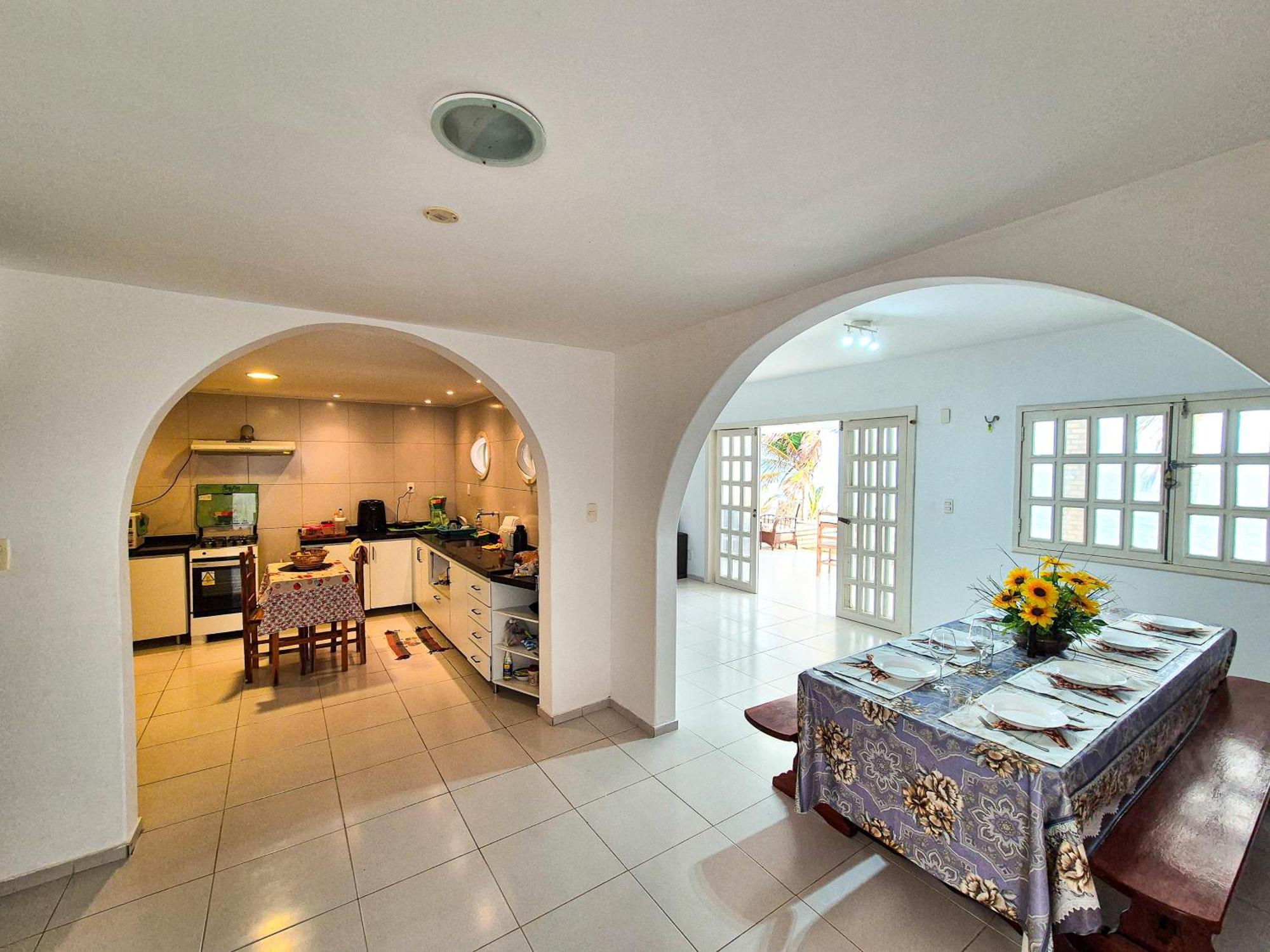 Casa Vista Ao Mar Villa Canoa Quebrada Eksteriør bilde