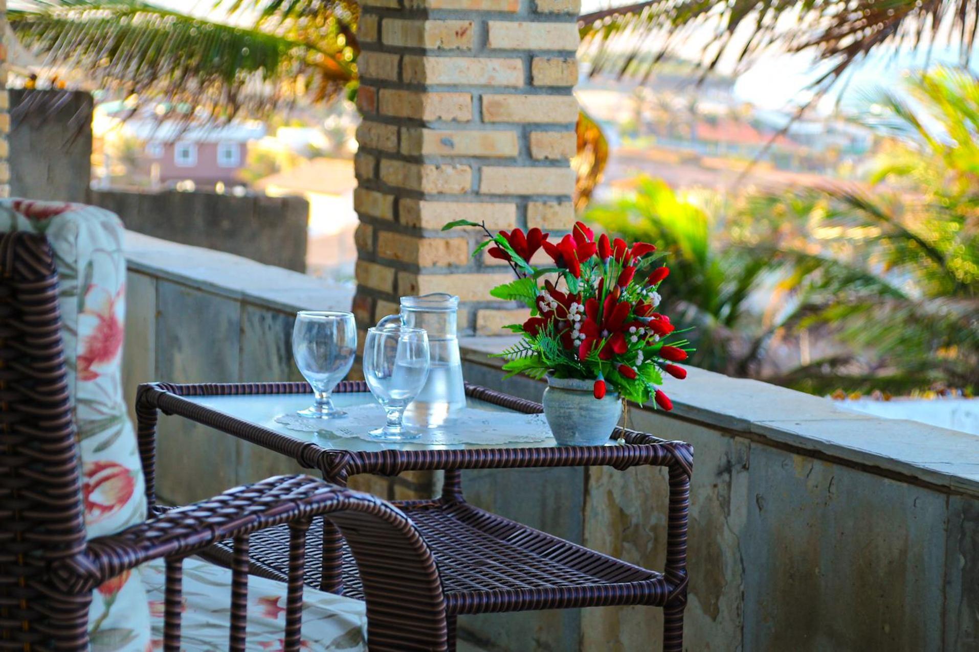 Casa Vista Ao Mar Villa Canoa Quebrada Eksteriør bilde