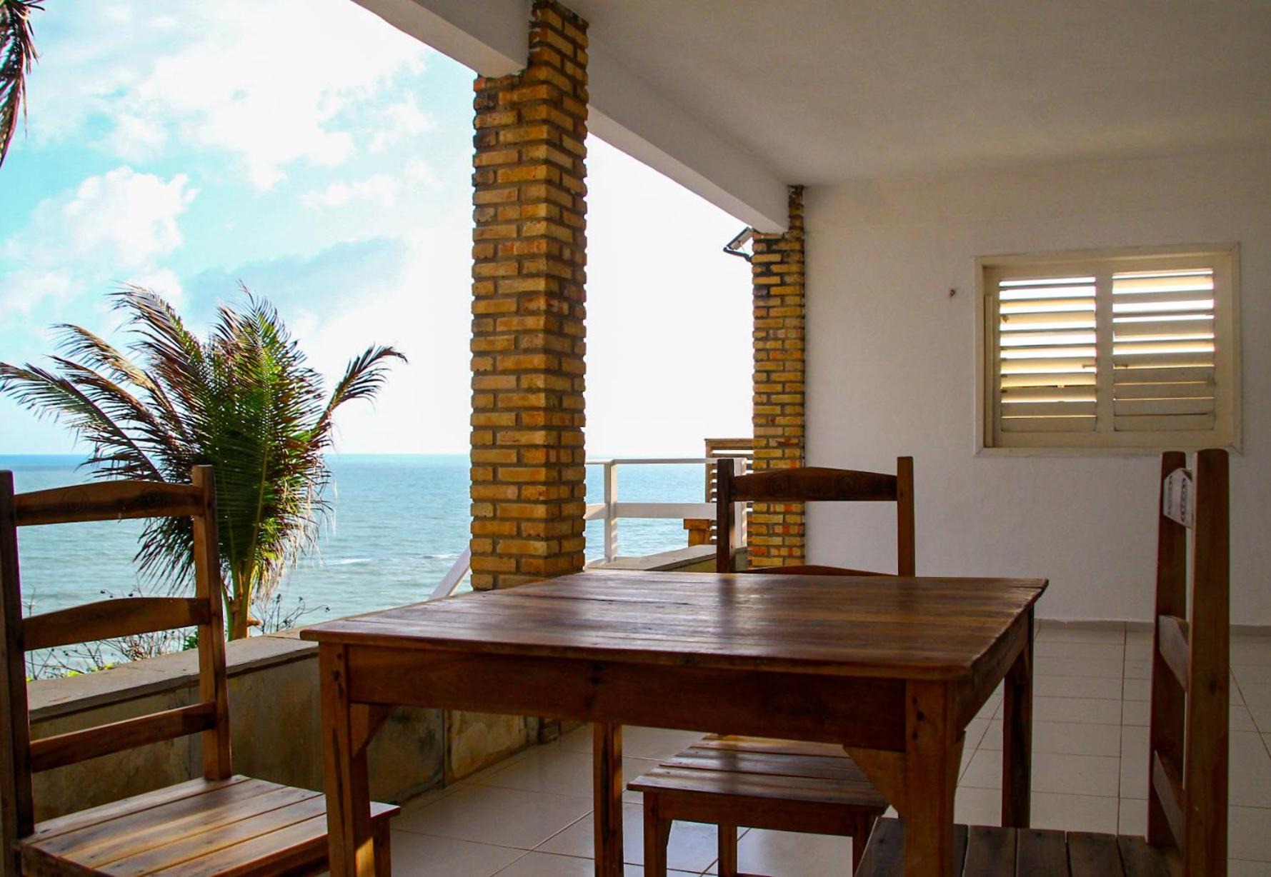 Casa Vista Ao Mar Villa Canoa Quebrada Eksteriør bilde